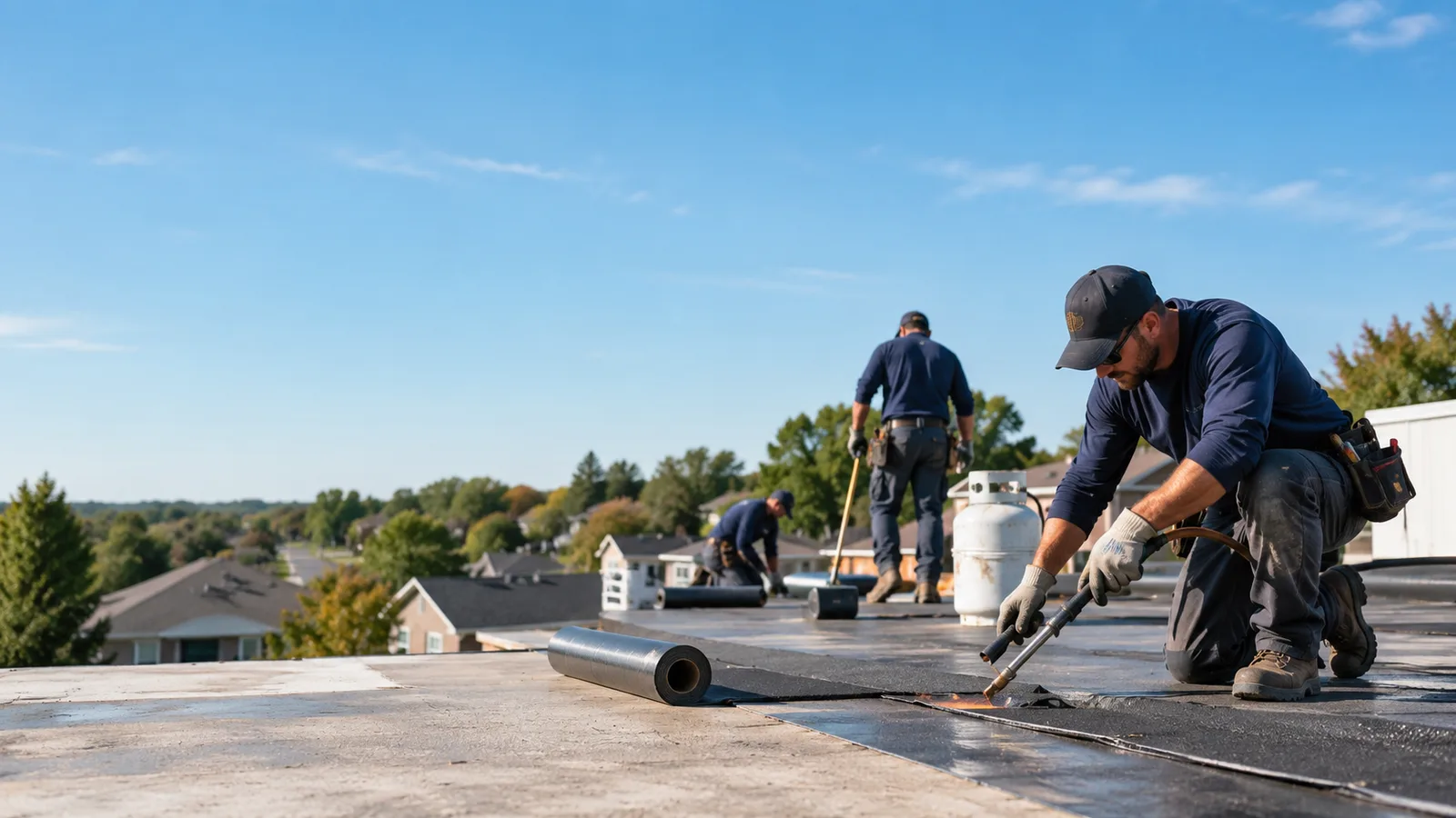 Flat Roof Leak Repair providers in Websterville, VT